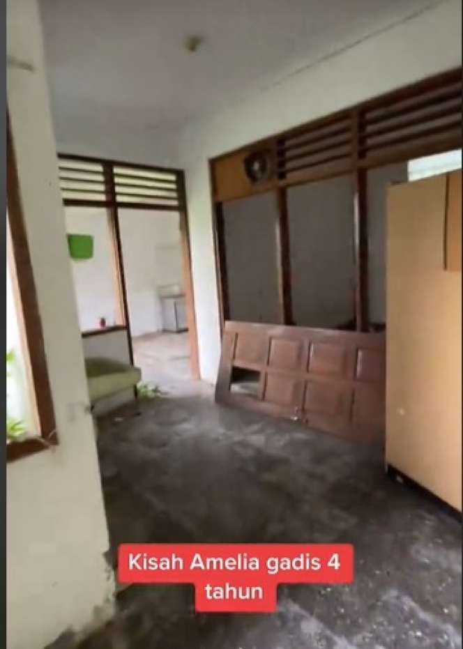 Penampakan Rumah Mewah Terbengkalai, Ternyata Simpan Kisah Tragis Pembunuhan Bocah Perempuan!