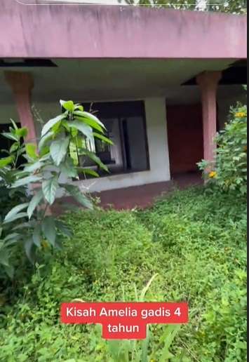 Penampakan Rumah Mewah Terbengkalai, Ternyata Simpan Kisah Tragis Pembunuhan Bocah Perempuan!