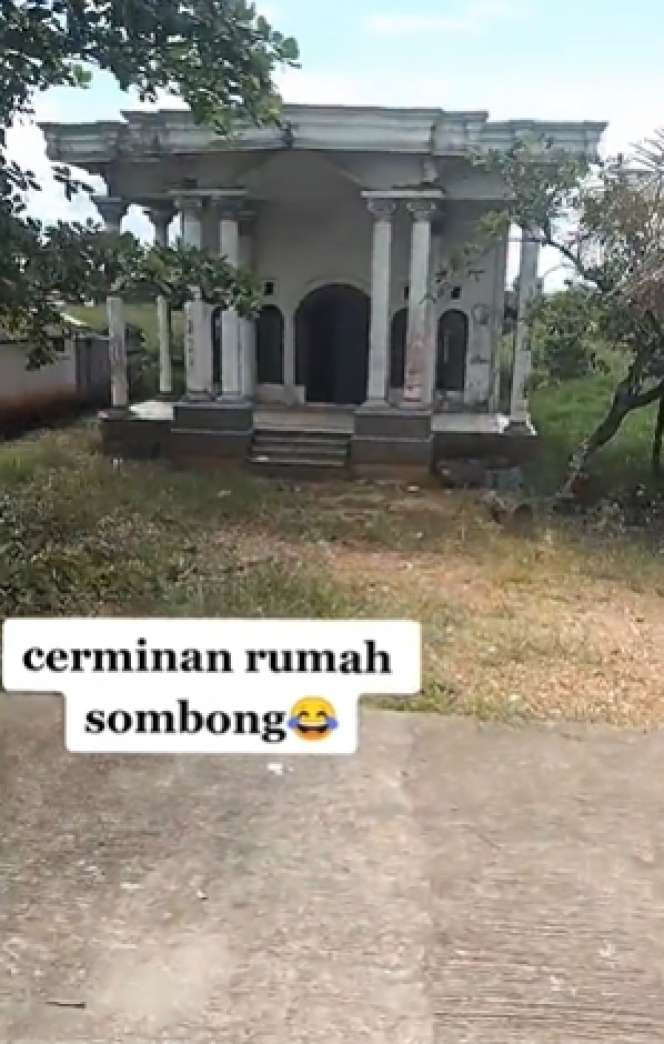 Viral Rumah Paling Sombong, Luarnya Megah Bak Istana di Negeri Dongeng, Ternyata Dalamnya Zonk