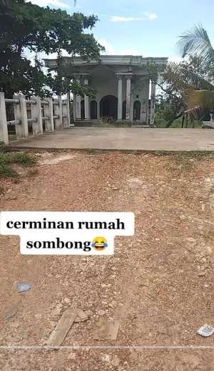 Viral Rumah Paling Sombong, Luarnya Megah Bak Istana di Negeri Dongeng, Ternyata Dalamnya Zonk