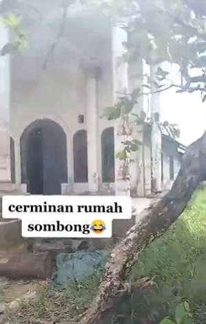 Viral Rumah Paling Sombong, Luarnya Megah Bak Istana di Negeri Dongeng, Ternyata Dalamnya Zonk