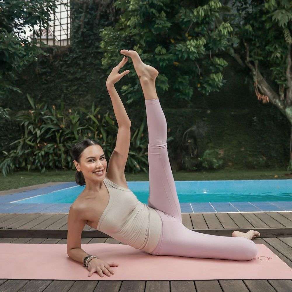 Potret Artis-Artis Berstatus Janda yang Rajin Olahraga, Body Goals-nya Bikin Salfok!
