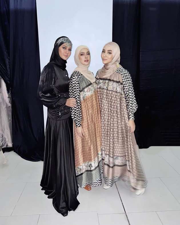 Potret Kebersamaan Margin dan Nabila Syakieb, Saudara Ipar Goals!