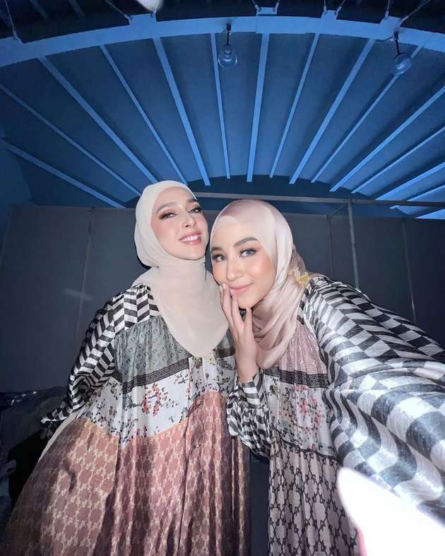 Potret Kebersamaan Margin dan Nabila Syakieb, Saudara Ipar Goals!