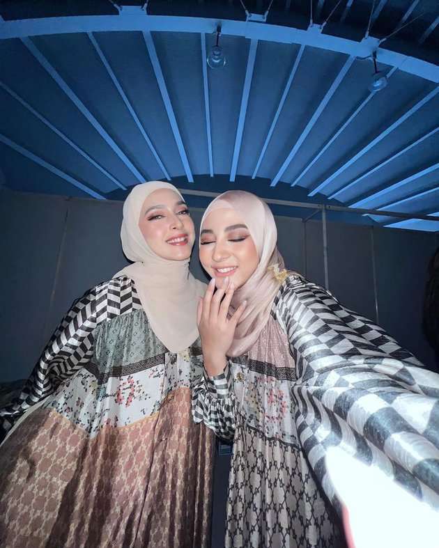 Potret Kebersamaan Margin dan Nabila Syakieb, Saudara Ipar Goals!