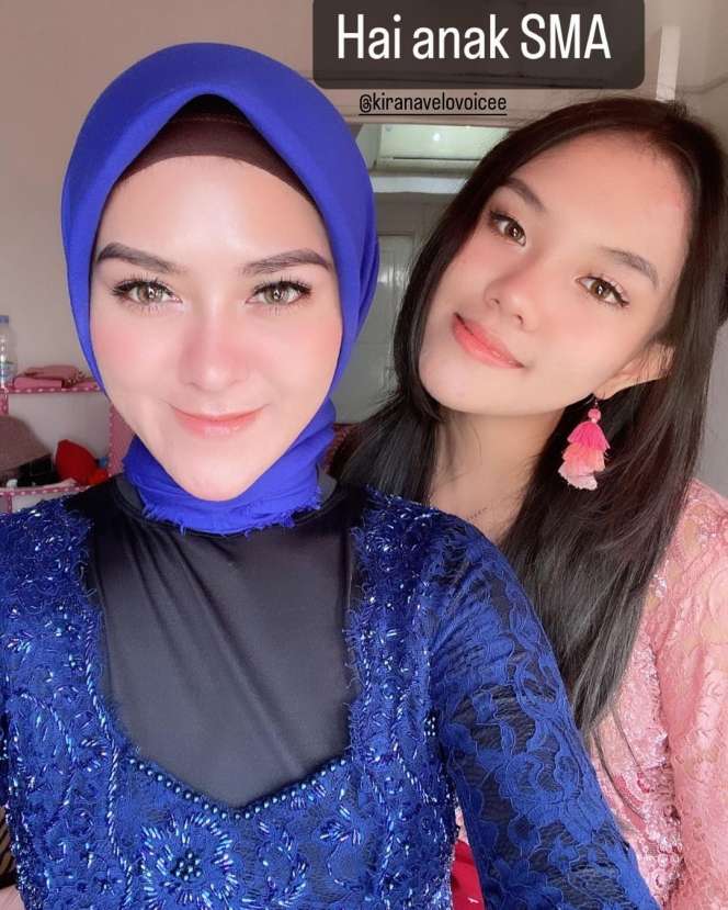 Potret Cantiknya Kirana Velovoice, Putri Andika Kangen Band yang Jarang Tersorot