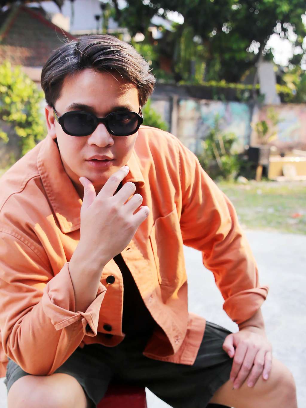 Gaya Billy Syahputra Saat Aktivitas, Kece Abis