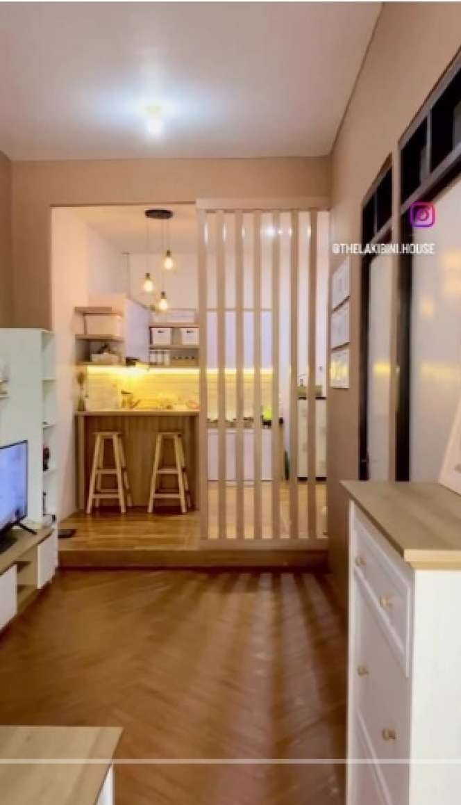 Viral Rumah Mungil Tanpa Sekat, Vibesnya Serasa Masuk ke Hotel Bintang Lima, Lihat Potretnya