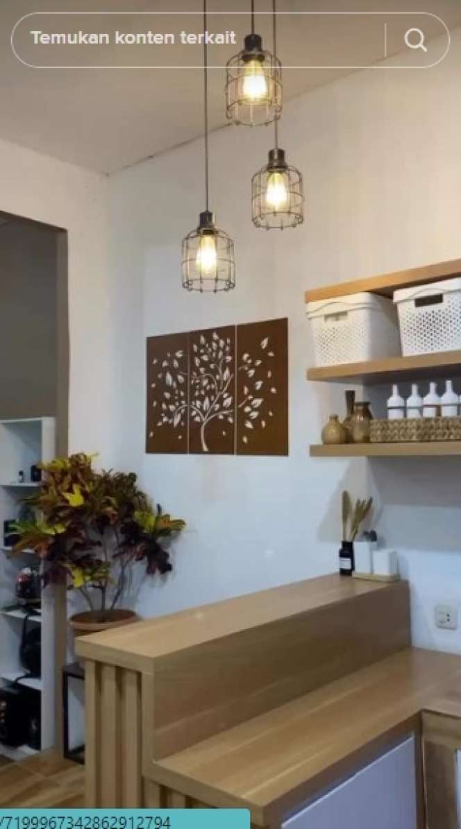 Viral Rumah Mungil Tanpa Sekat, Vibesnya Serasa Masuk ke Hotel Bintang Lima, Lihat Potretnya