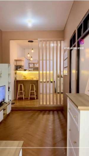 Viral Rumah Mungil Tanpa Sekat, Vibesnya Serasa Masuk ke Hotel Bintang Lima, Lihat Potretnya