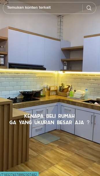 Viral Rumah Mungil Tanpa Sekat, Vibesnya Serasa Masuk ke Hotel Bintang Lima, Lihat Potretnya