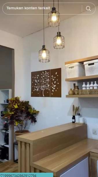 Viral Rumah Mungil Tanpa Sekat, Vibesnya Serasa Masuk ke Hotel Bintang Lima, Lihat Potretnya