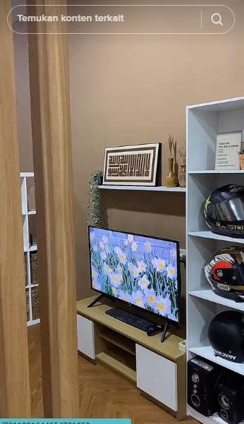 Viral Rumah Mungil Tanpa Sekat, Vibesnya Serasa Masuk ke Hotel Bintang Lima, Lihat Potretnya