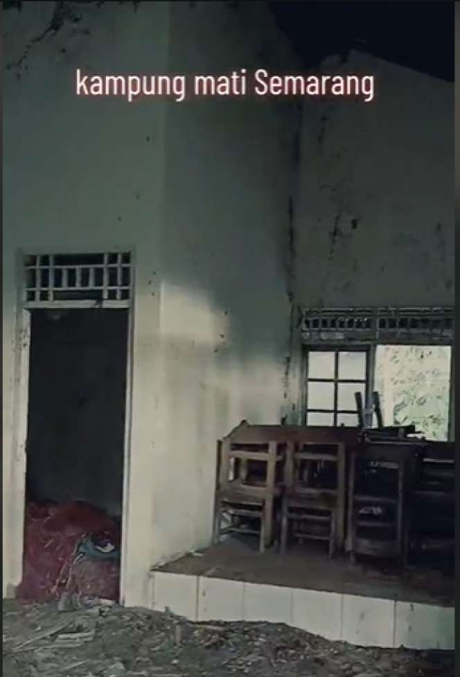 Ada Mitos Arwah Kakek yang Sering Muncul, Ini Penampakan Kampung Mati di Semarang, Kini Sepi Tak Berpenghuni!