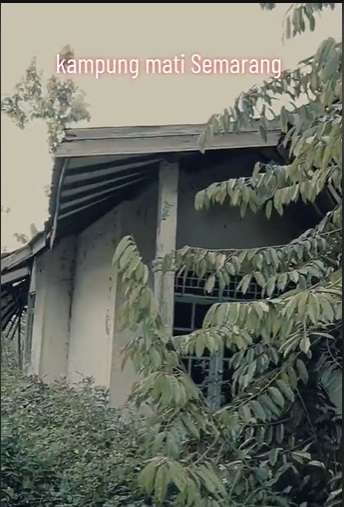 Ada Mitos Arwah Kakek yang Sering Muncul, Ini Penampakan Kampung Mati di Semarang, Kini Sepi Tak Berpenghuni!