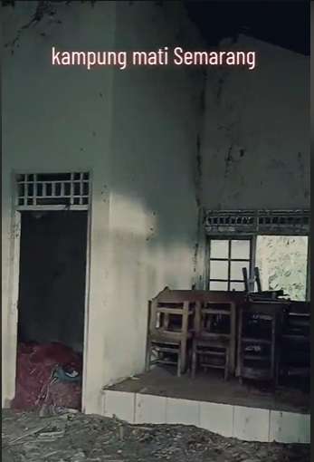 Ada Mitos Arwah Kakek yang Sering Muncul, Ini Penampakan Kampung Mati di Semarang, Kini Sepi Tak Berpenghuni!