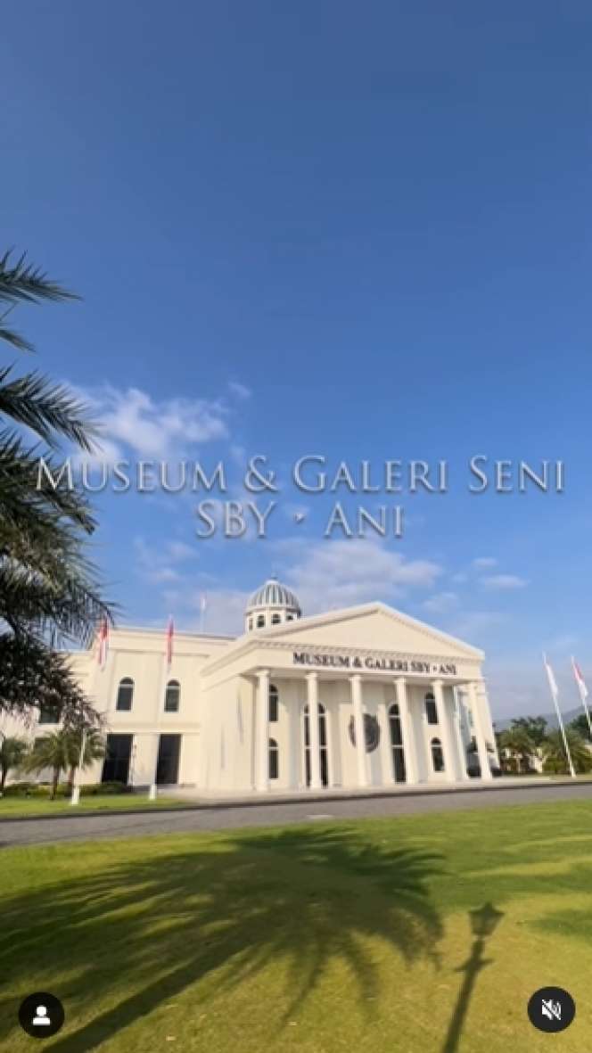 10 Potret Museum SBY-Ani yang Mewah Bak Istana, Lokasinya di Tengah Gunung & Laut, Ada Sungai Mengalir Serasa di Surga