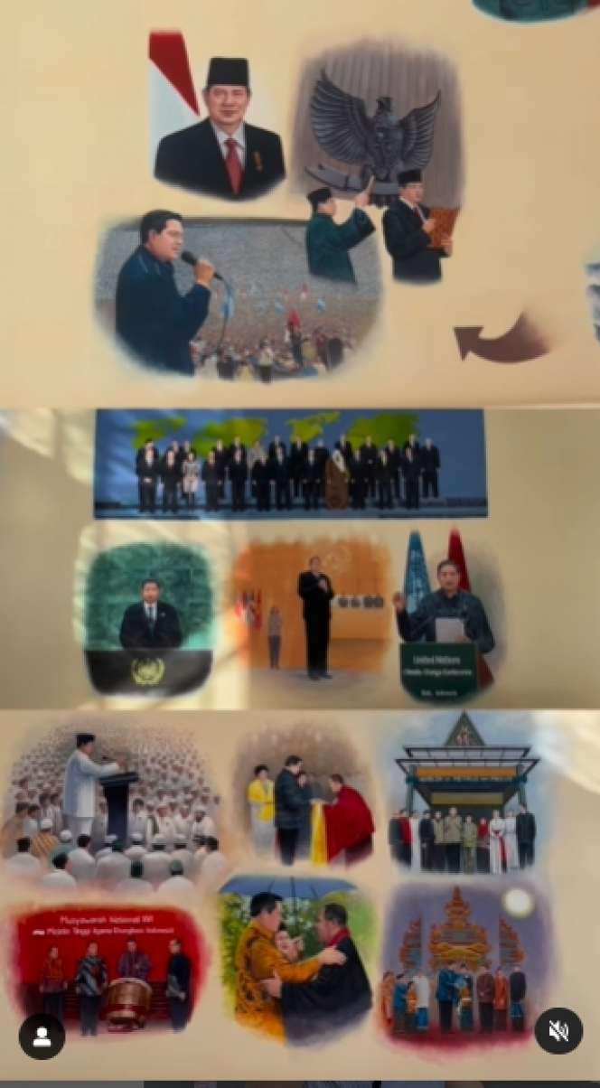 10 Potret Museum SBY-Ani yang Mewah Bak Istana, Lokasinya di Tengah Gunung & Laut, Ada Sungai Mengalir Serasa di Surga