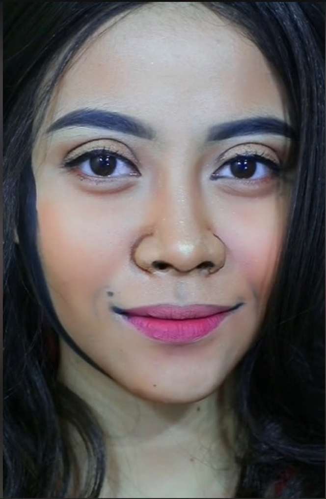 Wanita Seribu Wajah Ini Ditantang Recreate Makeup Ala Nagita Slavina, Salfok Hasilnya Malah Kayak Gini!