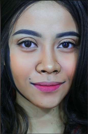 Wanita Seribu Wajah Ini Ditantang Recreate Makeup Ala Nagita Slavina, Salfok Hasilnya Malah Kayak Gini!