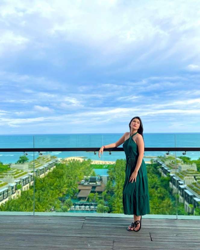 Potret Mantan Istri Samuel Rizal, Stevi Agnecya yang Makin Berani Setelah Lepas Hijab