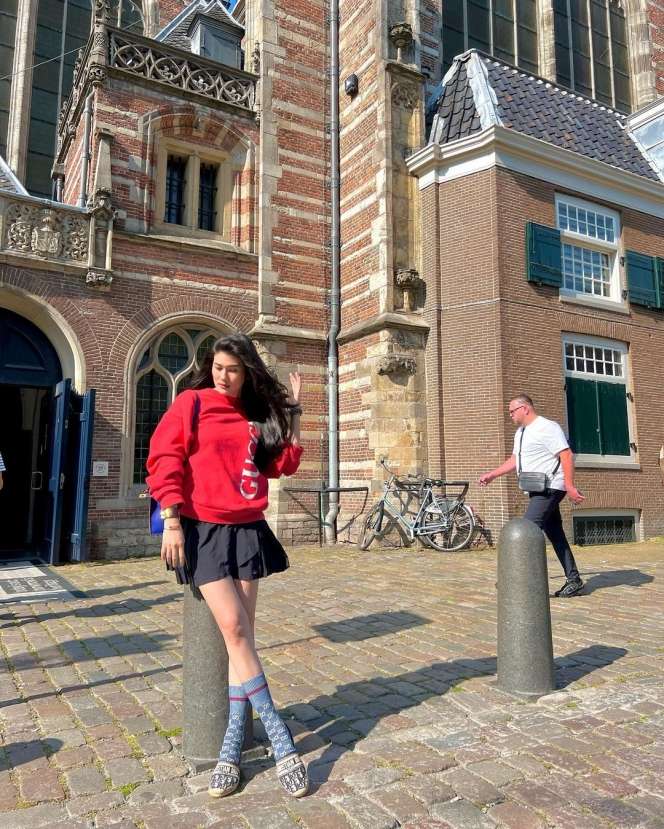 Potret Mantan Istri Samuel Rizal, Stevi Agnecya yang Makin Berani Setelah Lepas Hijab