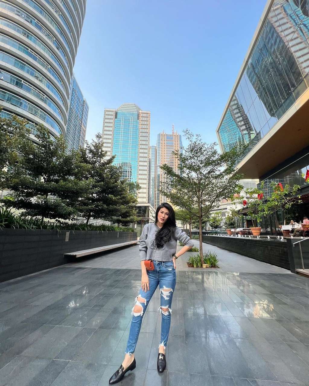 Potret Mantan Istri Samuel Rizal, Stevi Agnecya yang Makin Berani Setelah Lepas Hijab