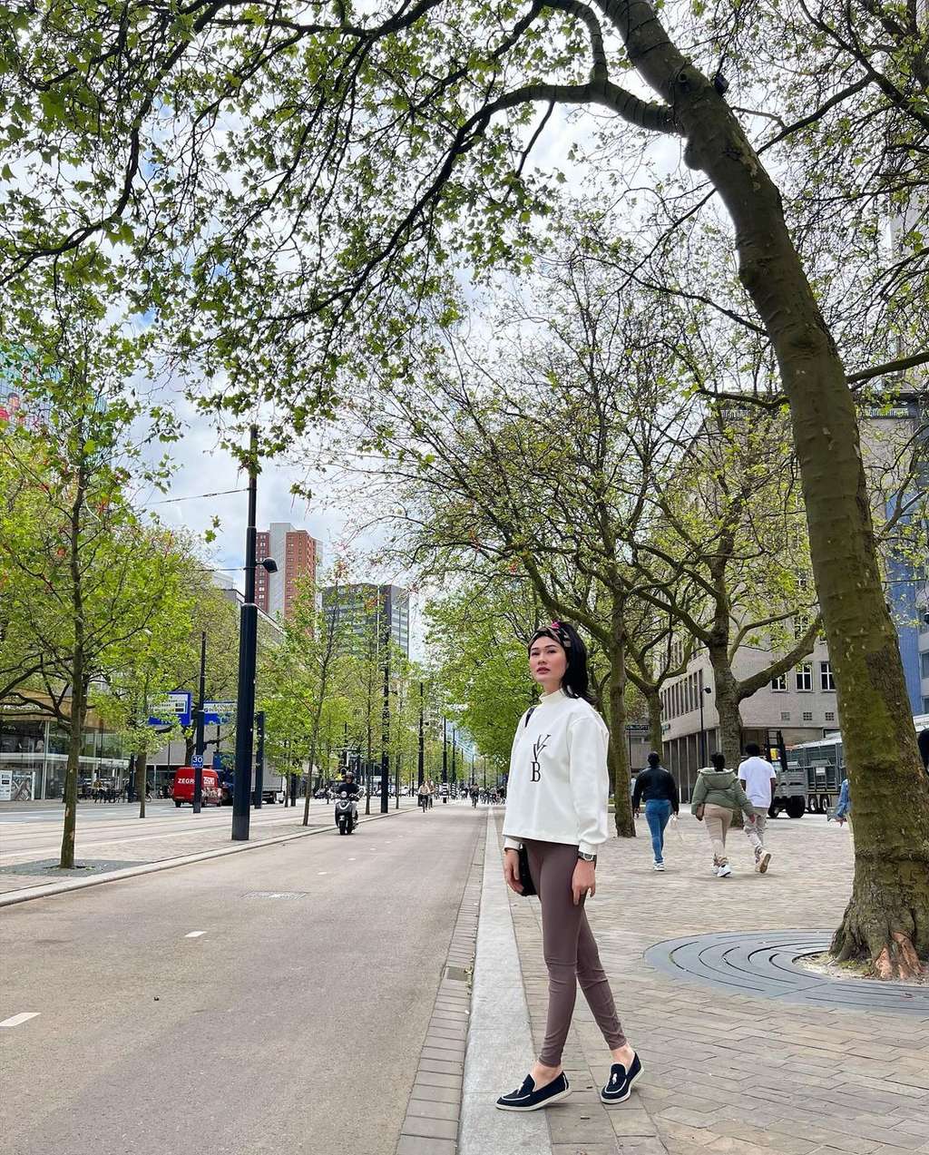 Potret Mantan Istri Samuel Rizal, Stevi Agnecya yang Makin Berani Setelah Lepas Hijab