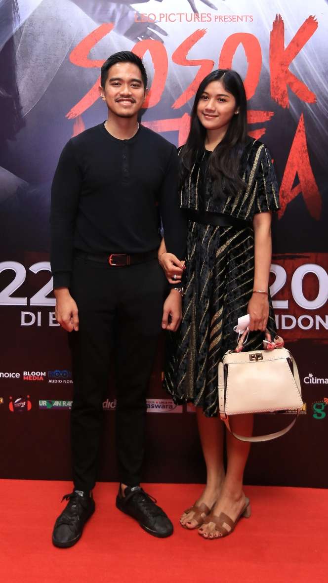 Potret Kaesang Pangarep Ajak Sang Istri Nonton Film Horor, Penampilan Erina Gundono Disorot