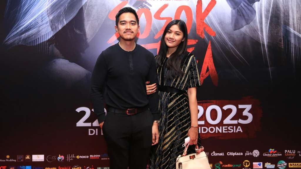 Potret Kaesang Pangarep Ajak Sang Istri Nonton Film Horor, Penampilan Erina Gundono Disorot