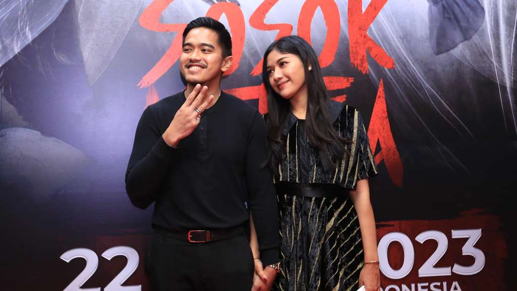 Potret Kaesang Pangarep Ajak Sang Istri Nonton Film Horor, Penampilan Erina Gundono Disorot