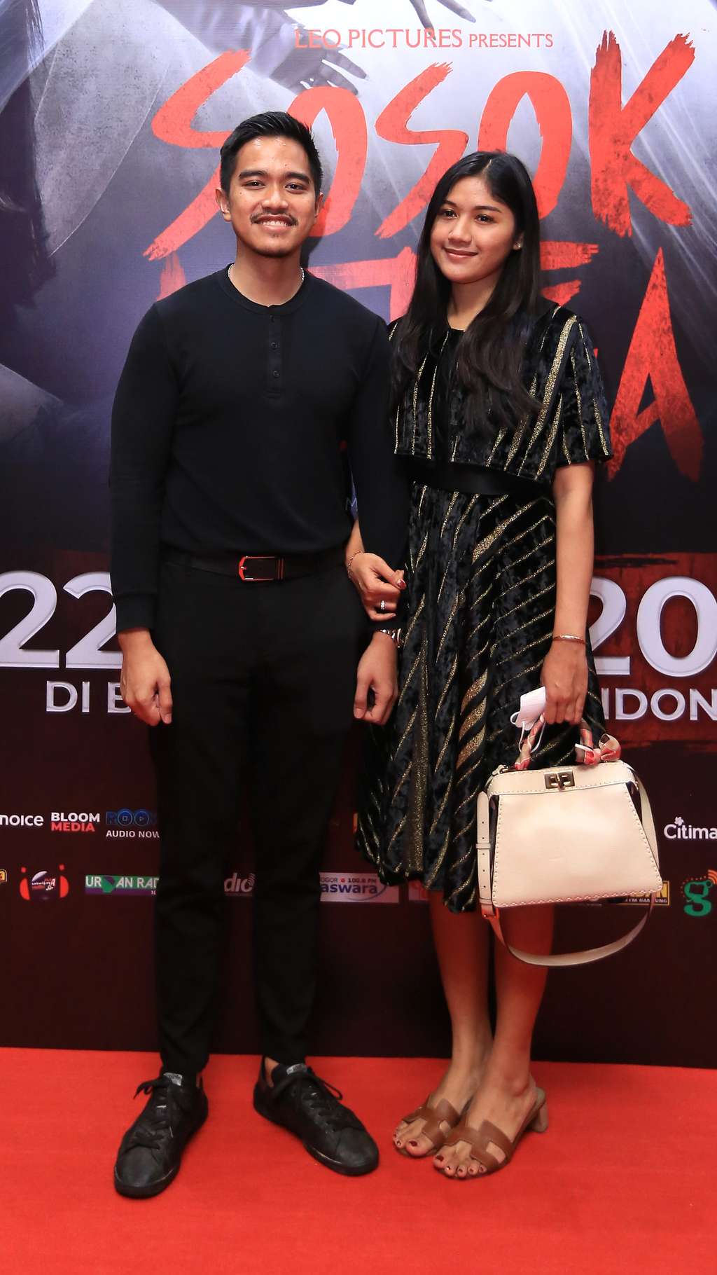 Potret Kaesang Pangarep Ajak Sang Istri Nonton Film Horor, Penampilan Erina Gundono Disorot