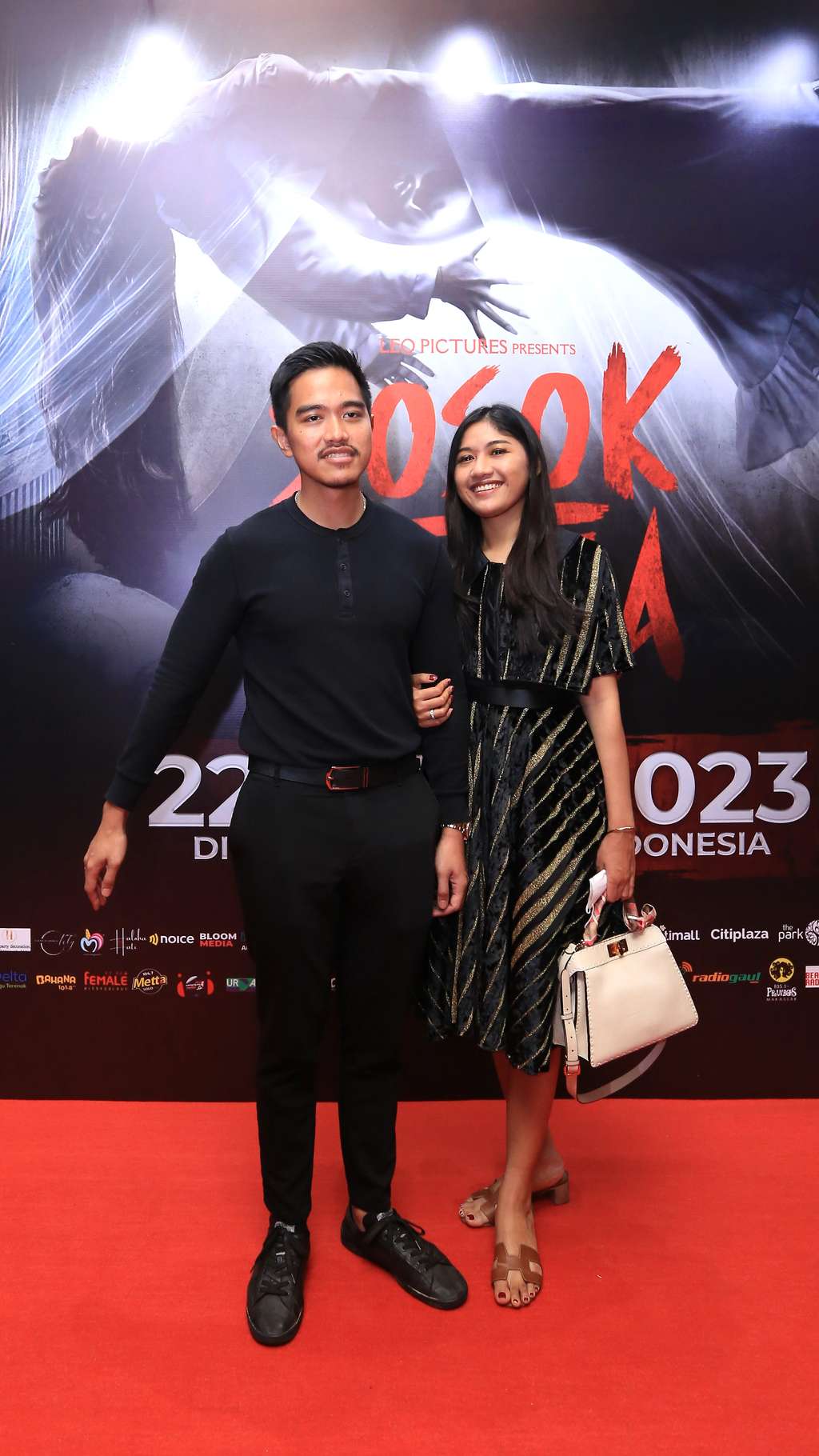 Potret Kaesang Pangarep Ajak Sang Istri Nonton Film Horor, Penampilan Erina Gundono Disorot