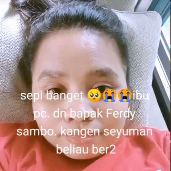 Masih Ingat Susi ART Ferdy Sambo? Dulu Viral Karena Berbelit-belit di Persidangan, Kini Unggah Status Mengejutkan di Tiktok