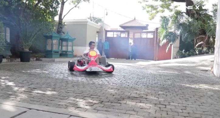 Potret Rumah Mewah Rini S Bono dan Ricardo Gelael, Pembalap Profesional yang Kini Jadi Bos KFC!