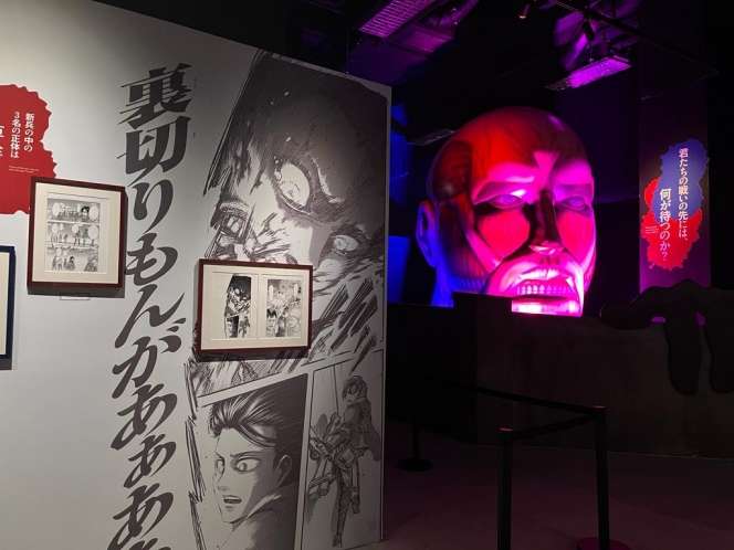 Potret Reza Arap Tak Berhenti Nganga Lihat Hasil Karya Hajime Isayama