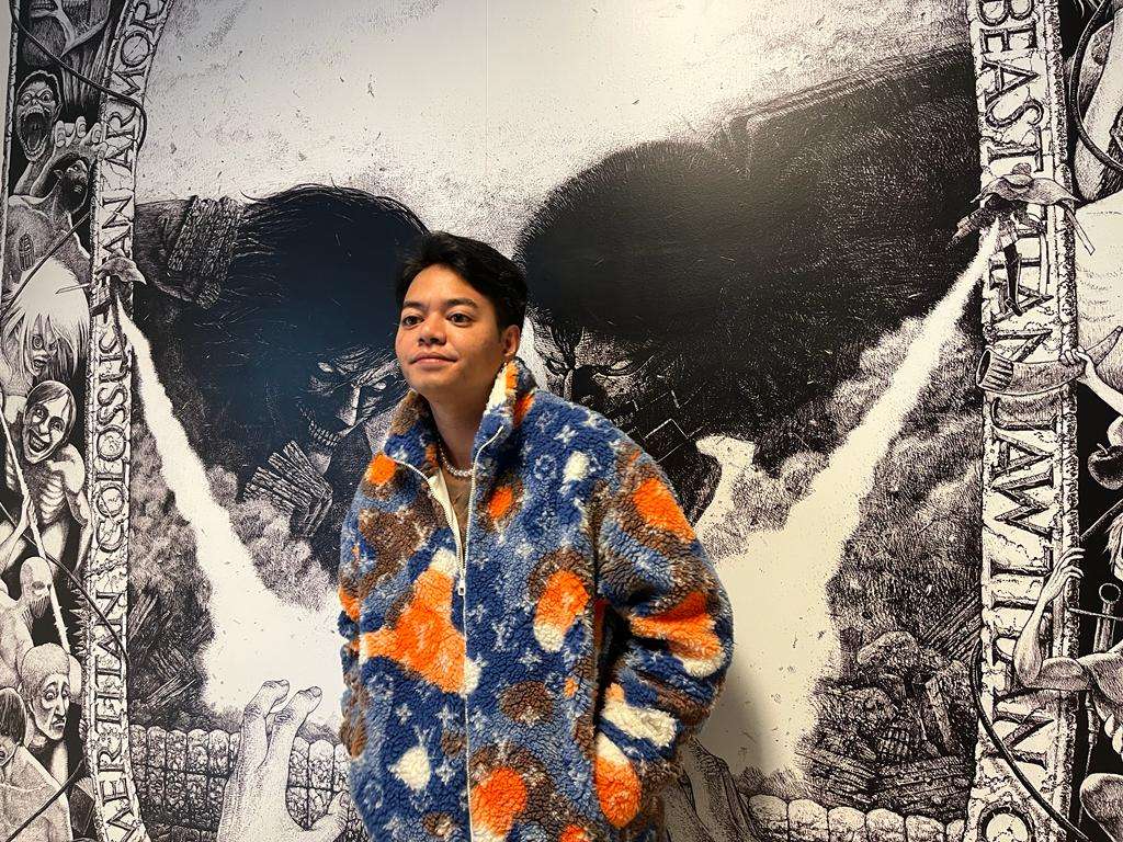 Potret Reza Arap Tak Berhenti Nganga Lihat Hasil Karya Hajime Isayama