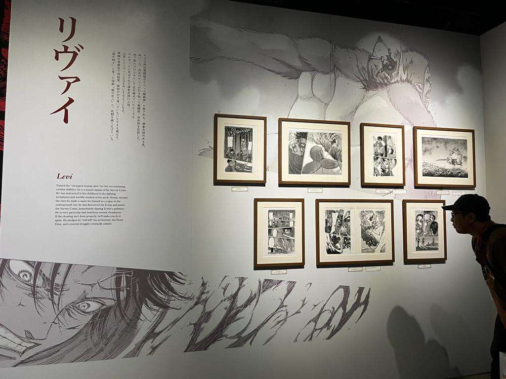 Potret Reza Arap Tak Berhenti Nganga Lihat Hasil Karya Hajime Isayama