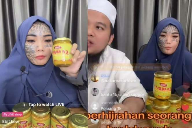 Kisah Hidup Wanita Punk yang Pilih Hijrah, Dulu Tubuhnya Penuh Tato Kini Penampilannya Berubah Drastis!