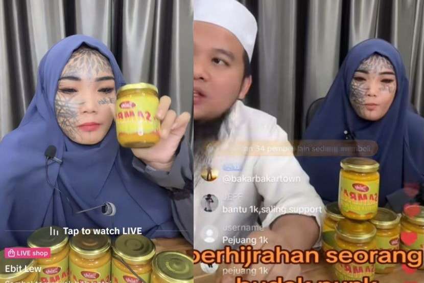 Kisah Hidup Wanita Punk yang Pilih Hijrah, Dulu Tubuhnya Penuh Tato Kini Penampilannya Berubah Drastis!