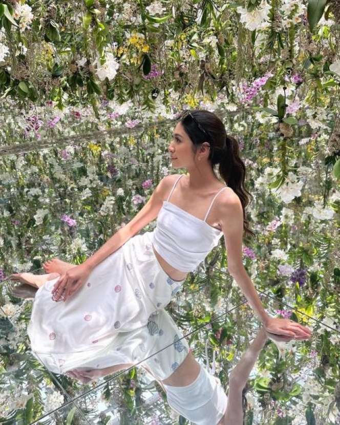 Potret Mikha Tambayong Liburan di Jepang, Cantiknya Makin Kebangetan usai Nikah
