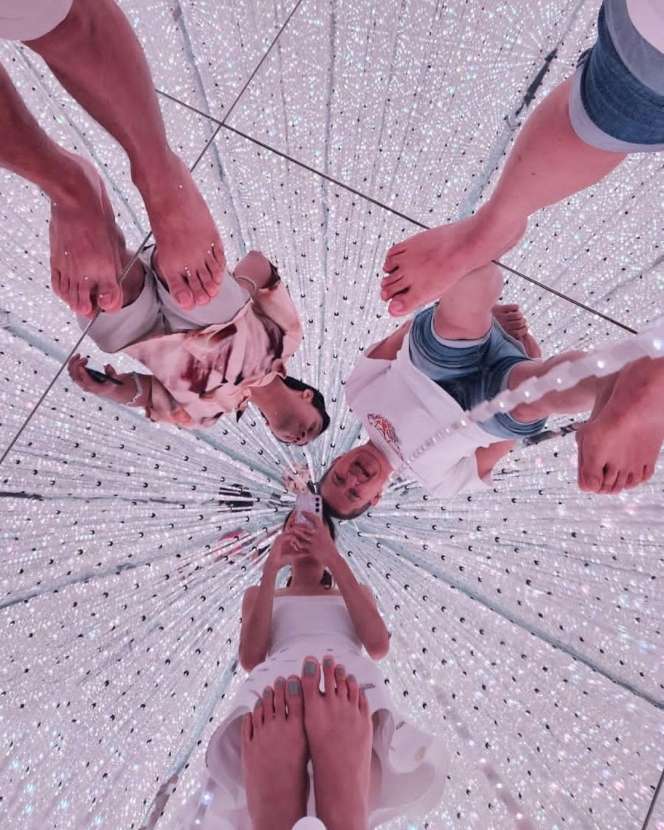 Potret Mikha Tambayong Liburan di Jepang, Cantiknya Makin Kebangetan usai Nikah