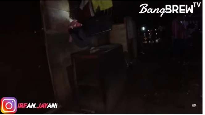Potret Perkampungan di Bawah Kota Jakarta, Tak Disangka Seperti Ini Penampakannya…