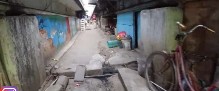 Potret Perkampungan di Bawah Kota Jakarta, Tak Disangka Seperti Ini Penampakannya…