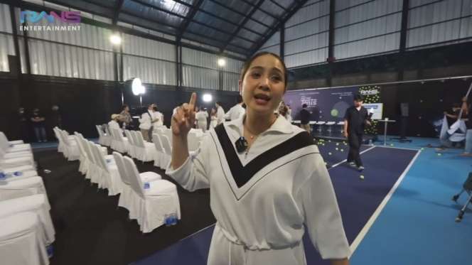 Potret Nagita Slavina 'Sulap' Istana Andara Bak Restoran