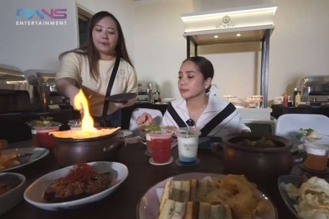 Potret Nagita Slavina 'Sulap' Istana Andara Bak Restoran