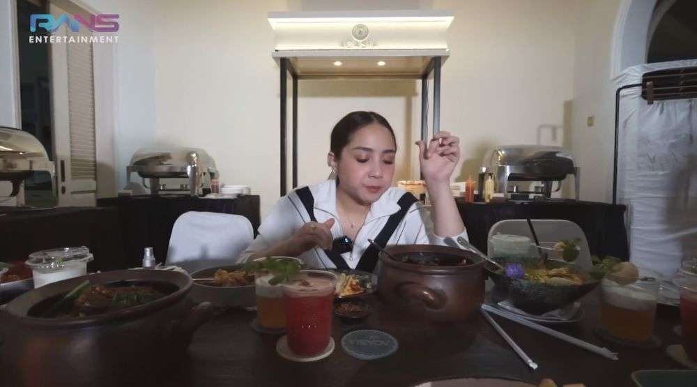 Potret Nagita Slavina 'Sulap' Istana Andara Bak Restoran