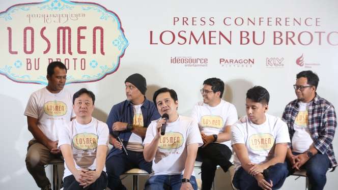 FOTO: Losmen Bu Broto Dibikin Series, Hadirkan Bintang Baru