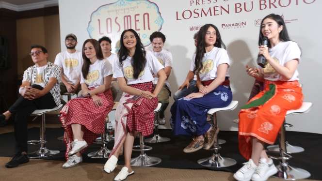 FOTO: Losmen Bu Broto Dibikin Series, Hadirkan Bintang Baru