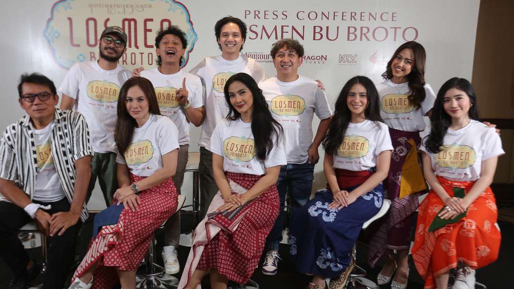 FOTO: Losmen Bu Broto Dibikin Series, Hadirkan Bintang Baru